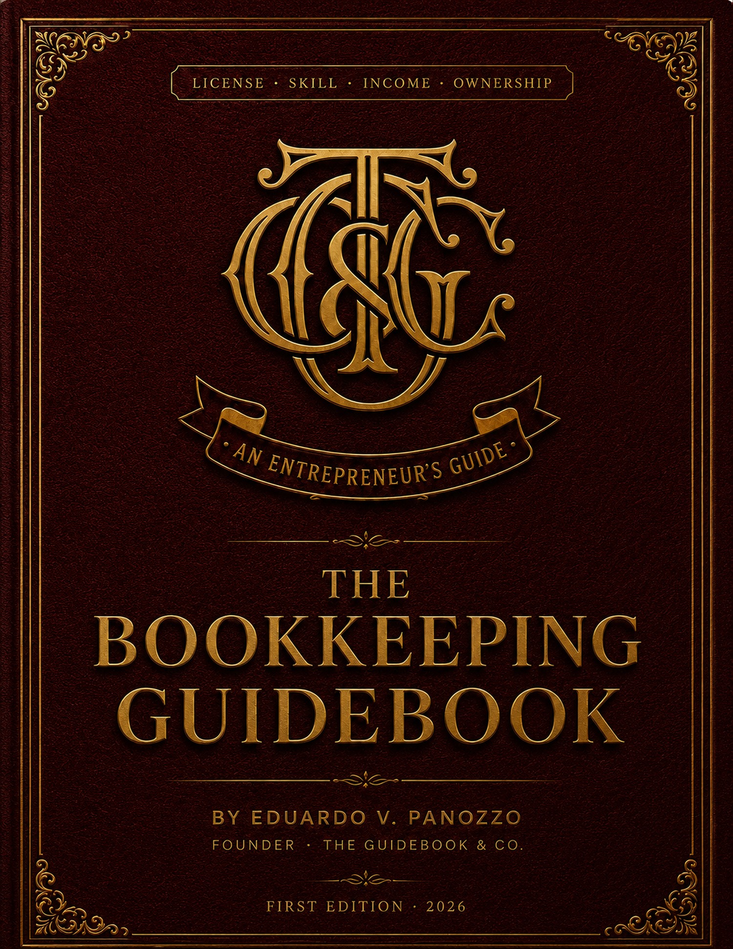The Bookkeeping Guidebook
