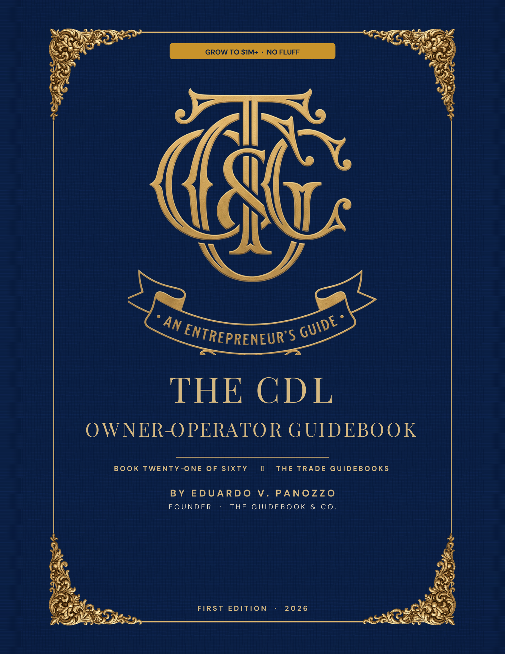 The CDL Truck Driver Guidebook