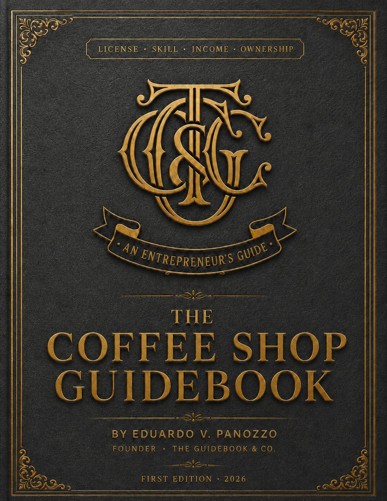 The Coffee Shop Guidebook