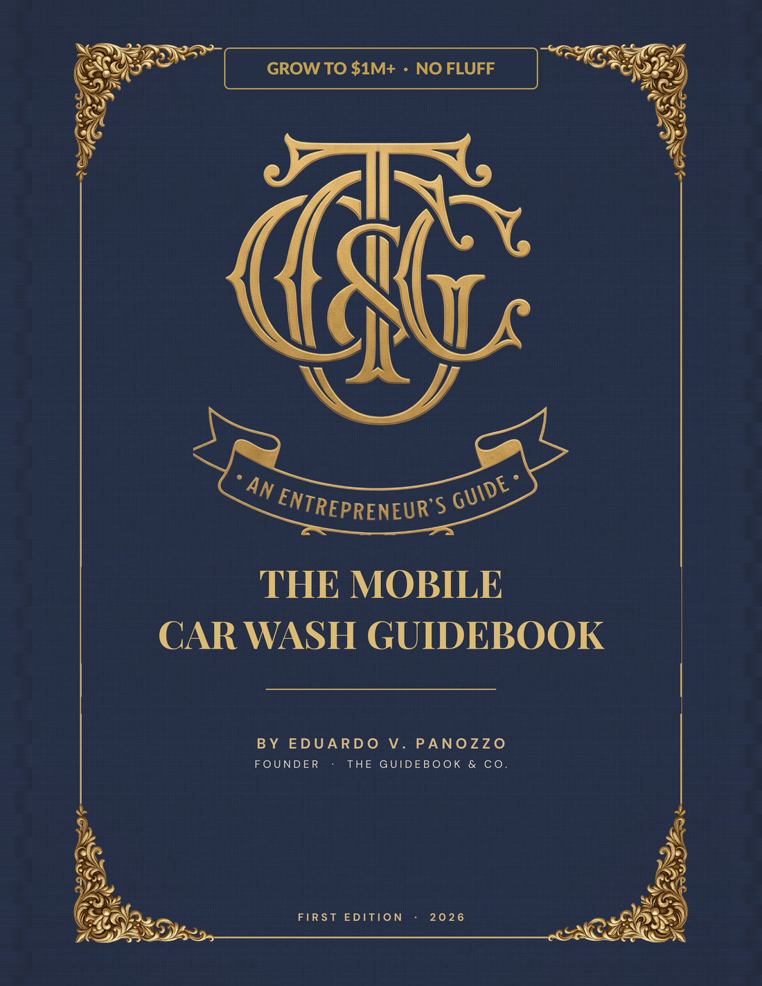 The Mobile Car Wash Guidebook