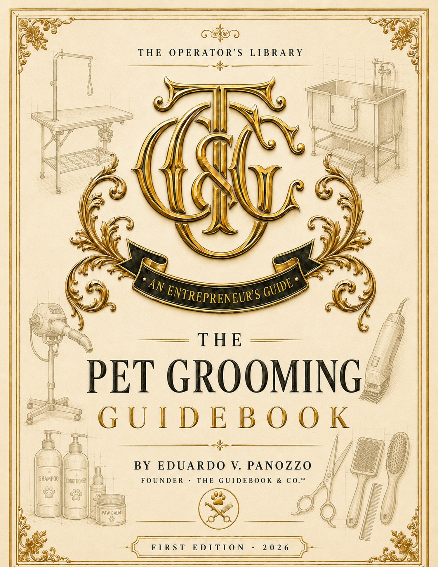 The Pet Grooming Guidebook