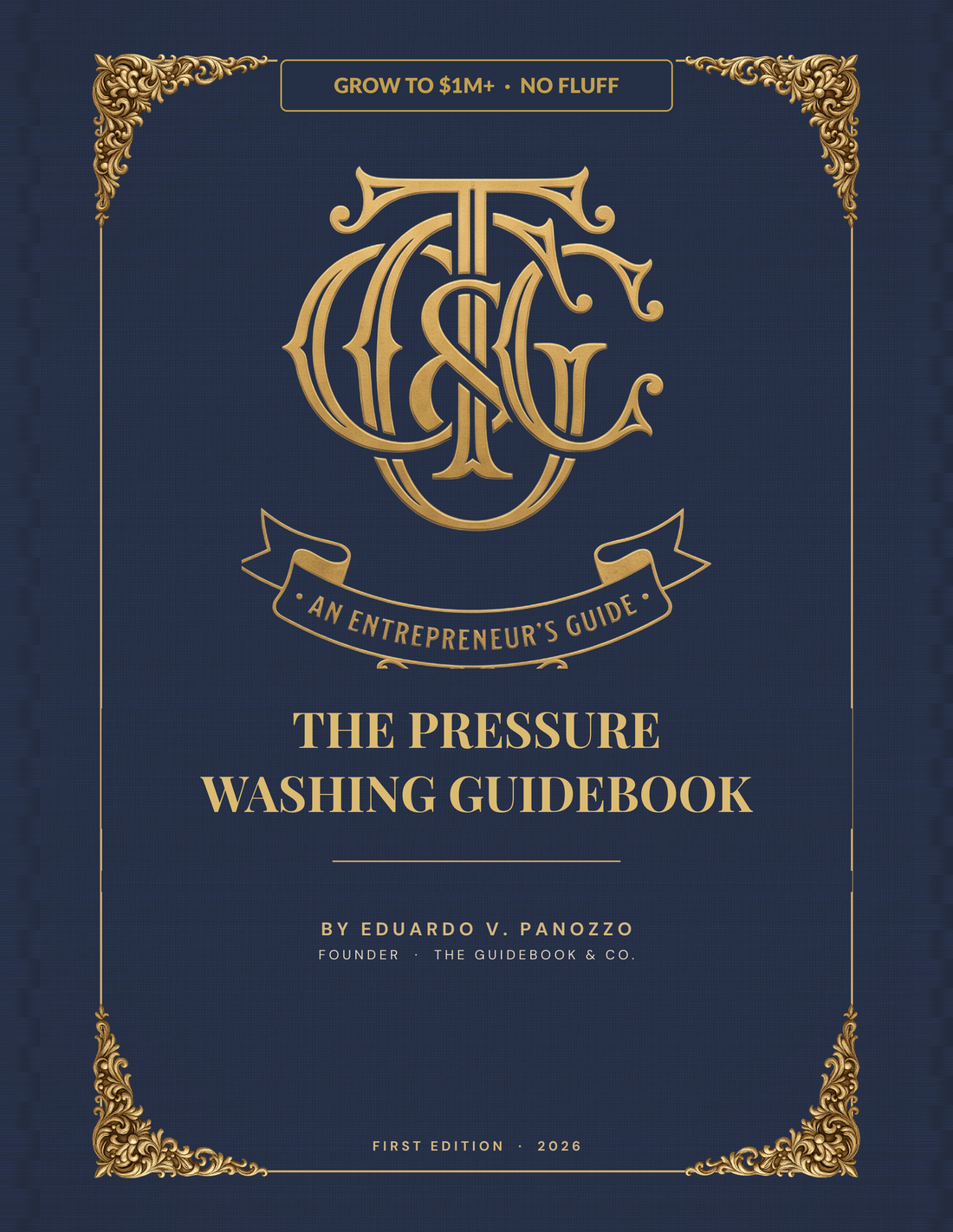 The Pressure Washing Guidebook