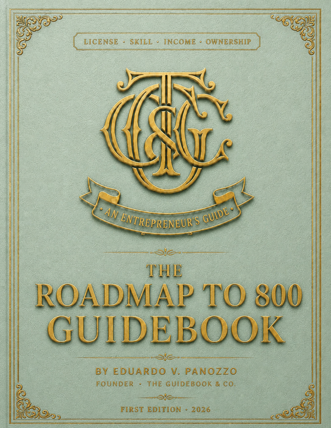 Roadmap to 800 -- Credit Guidebook cover
