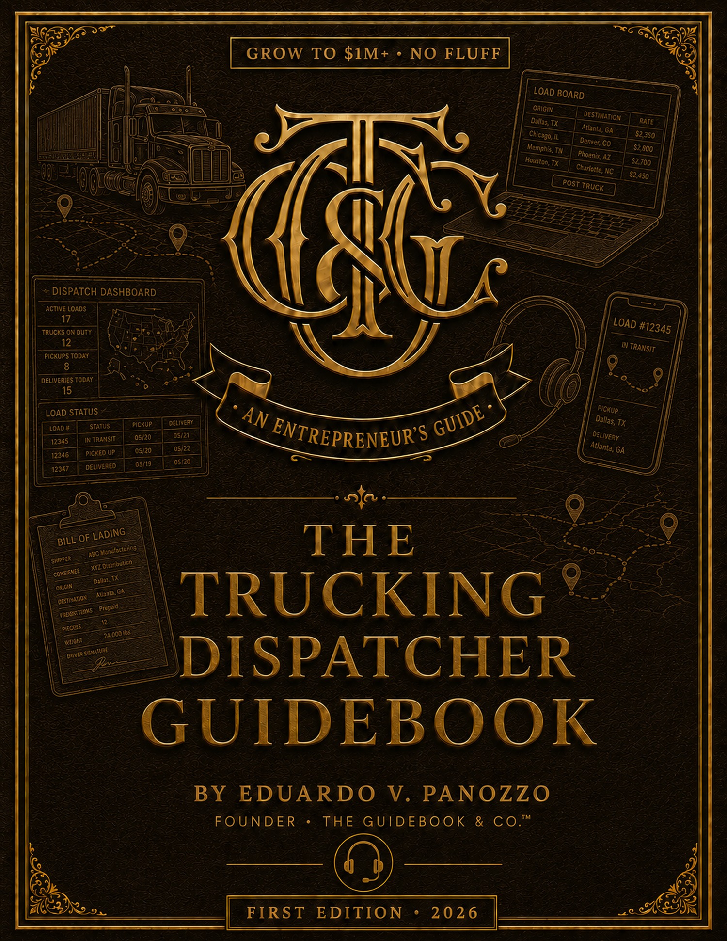 The Trucking Dispatcher Guidebook