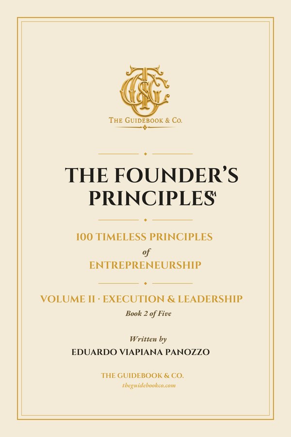 Volume II &mdash; Execution & Leadership